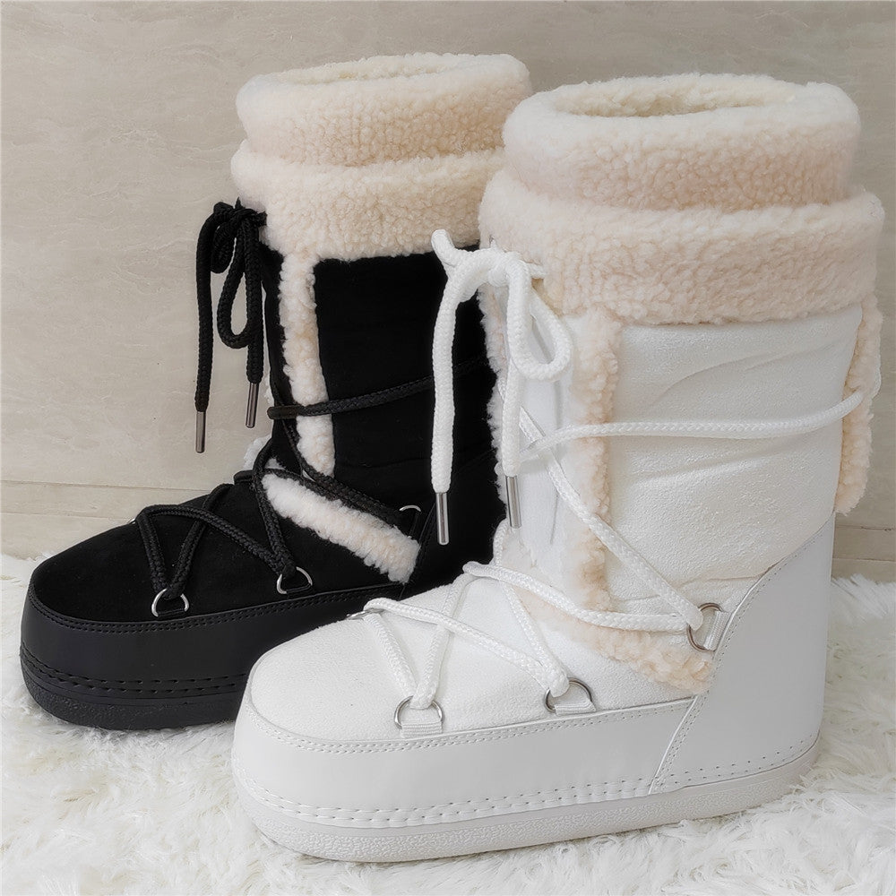 Aurora Cozy Luxe Winter Boots - Sneakernational