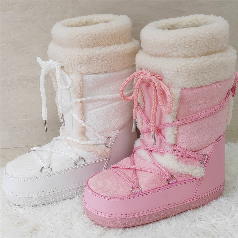 Aurora Cozy Luxe Winter Boots - Sneakernational