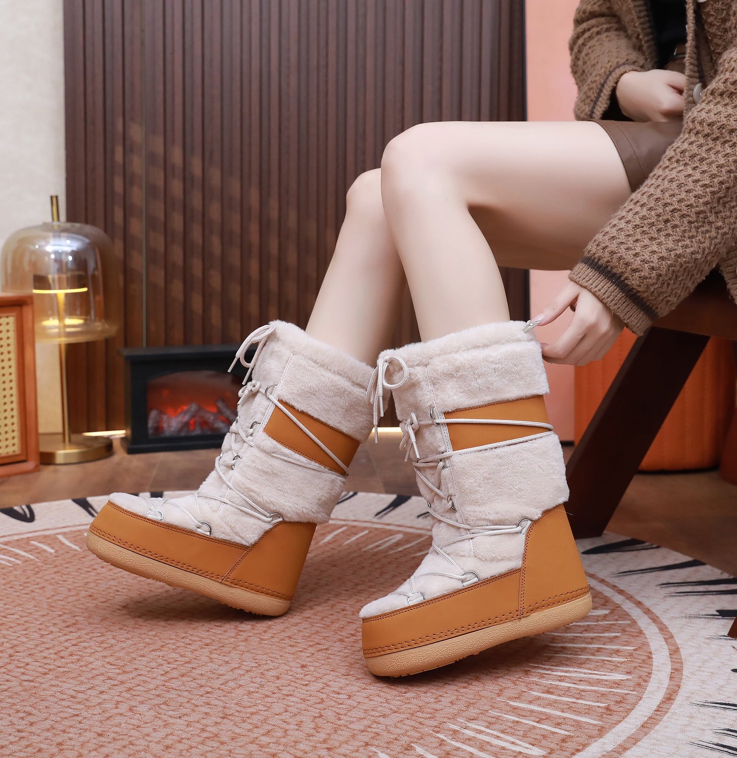 Freya Nordic Winter Boots - Sneakernational