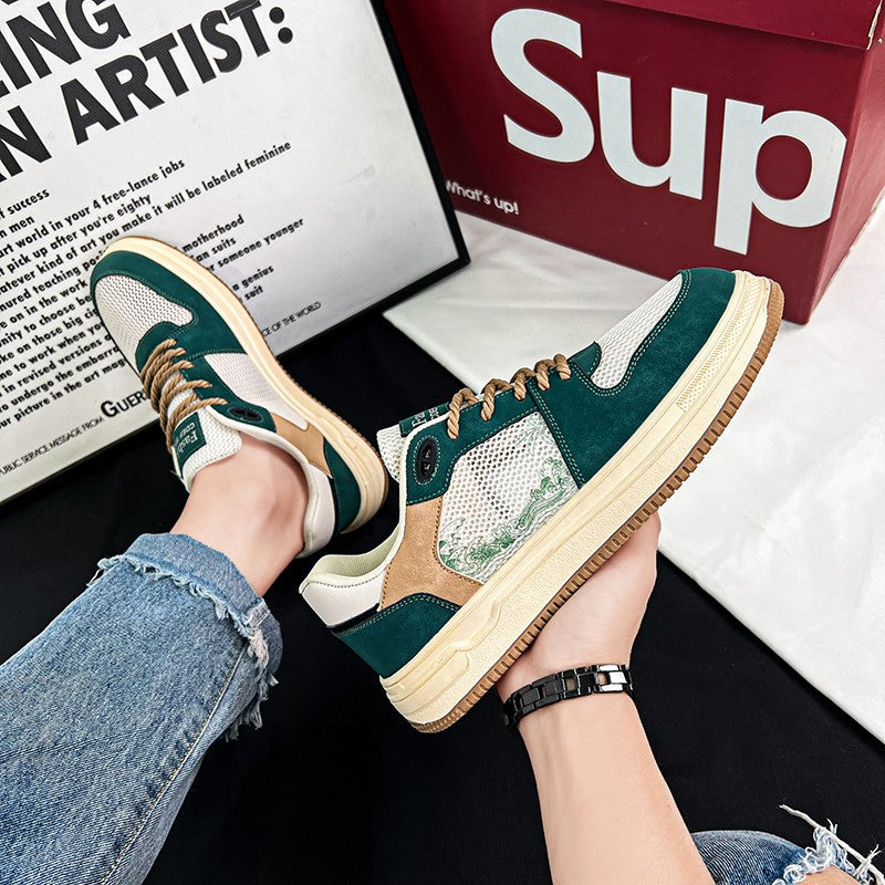 'Celestial Crest' X9X Sneakers - Sneakernational
