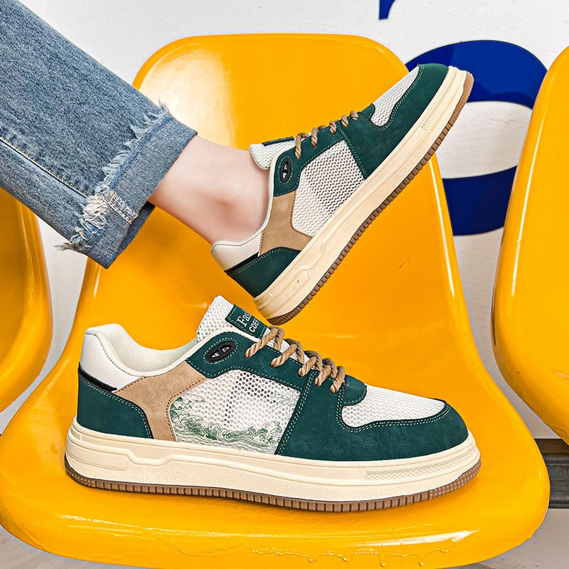 'Celestial Crest' X9X Sneakers - Sneakernational