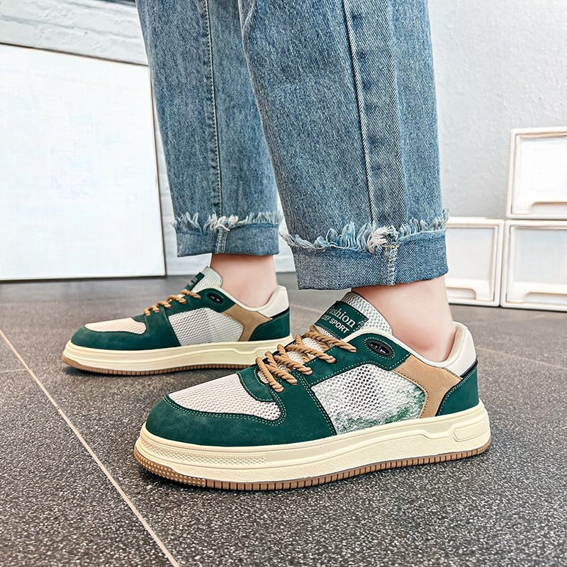 'Celestial Crest' X9X Sneakers - Sneakernational