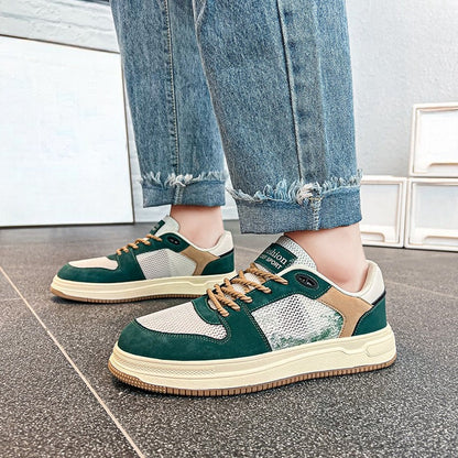 'Celestial Crest' X9X Sneakers - Sneakernational