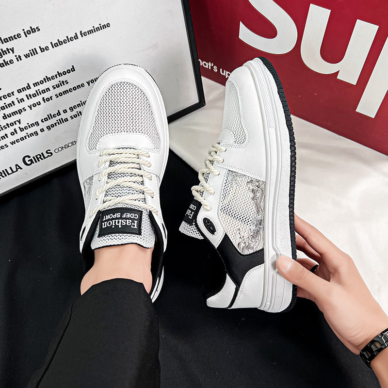 'Celestial Crest' X9X Sneakers - Sneakernational