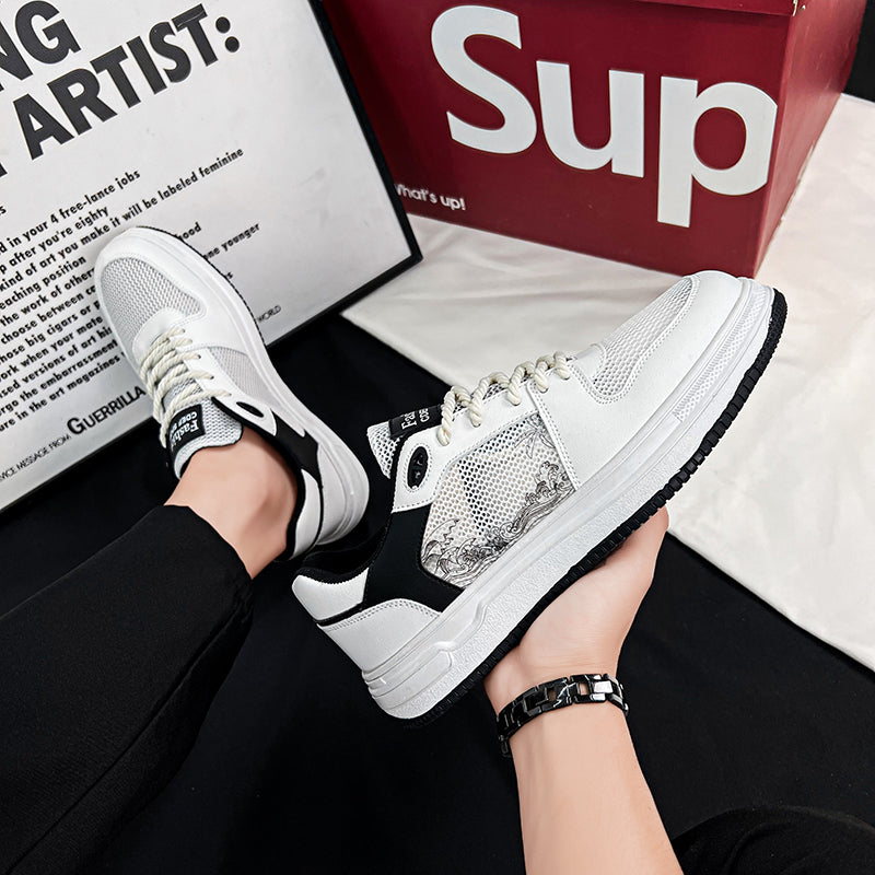 'Celestial Crest' X9X Sneakers - Sneakernational