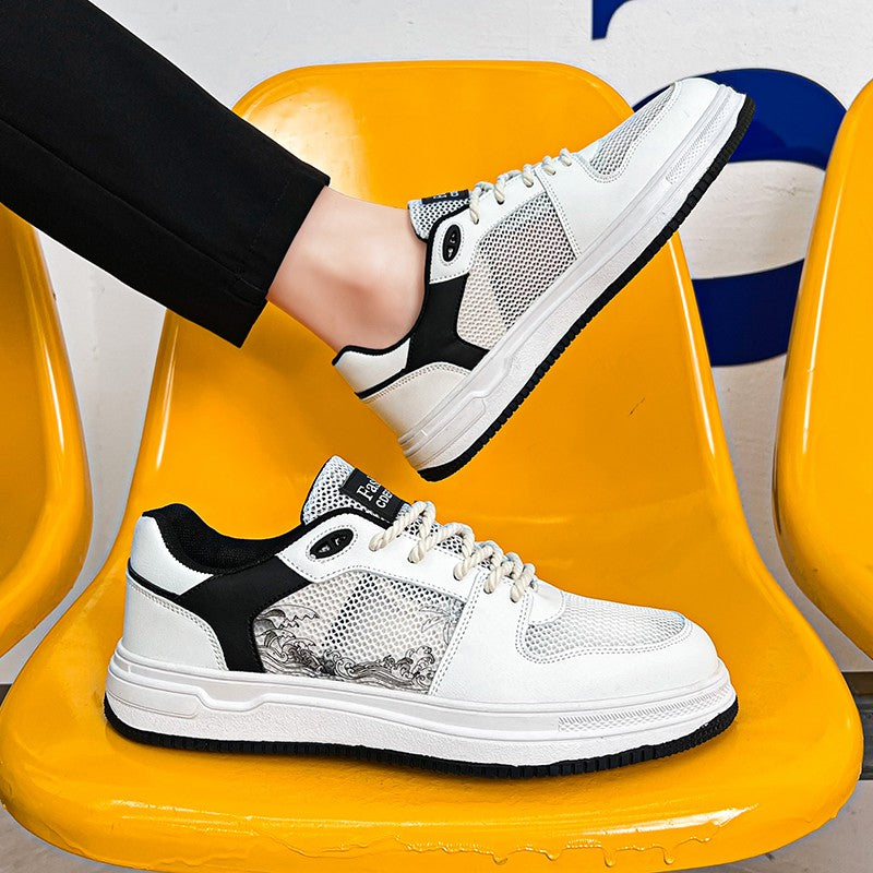 'Celestial Crest' X9X Sneakers - Sneakernational
