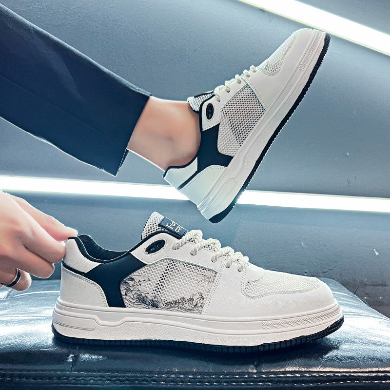 'Celestial Crest' X9X Sneakers - Sneakernational