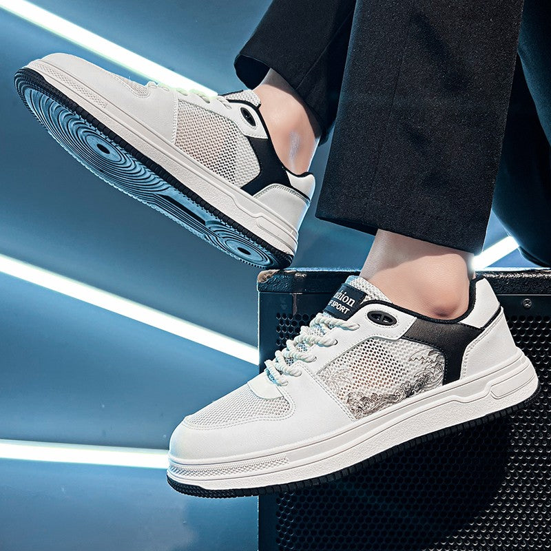 'Celestial Crest' X9X Sneakers - Sneakernational