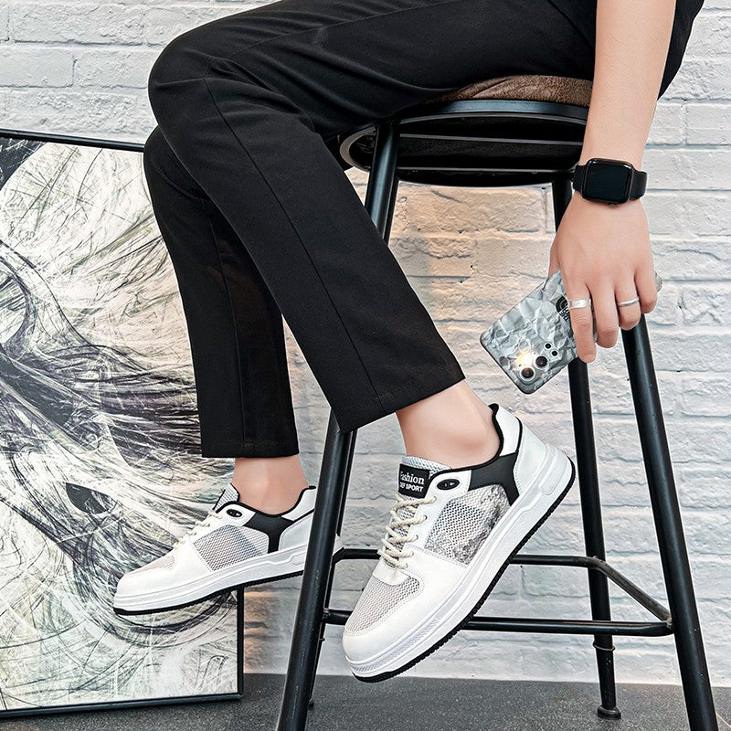 'Celestial Crest' X9X Sneakers - Sneakernational