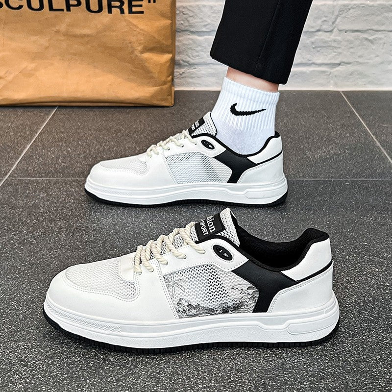 'Celestial Crest' X9X Sneakers - Sneakernational