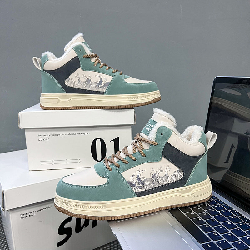 ‘Infinity Ignite’ X9X Sneakers (Plush) - Sneakernational