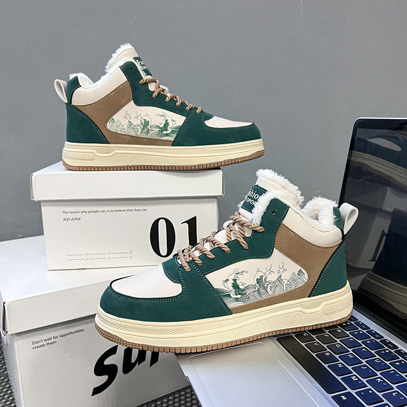 ‘Infinity Ignite’ X9X Sneakers (Plush) - Sneakernational
