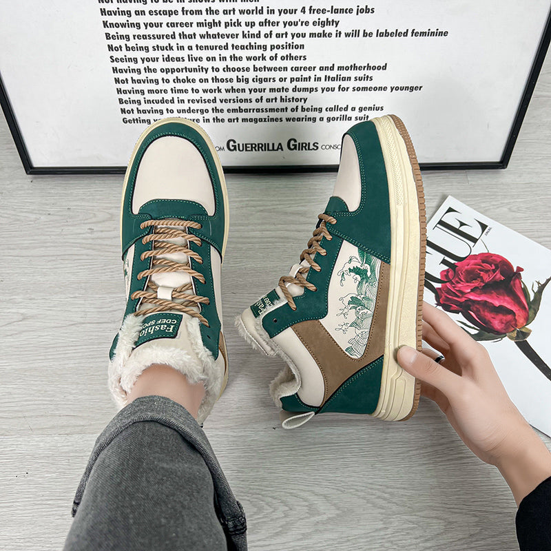 ‘Infinity Ignite’ X9X Sneakers (Plush) - Sneakernational