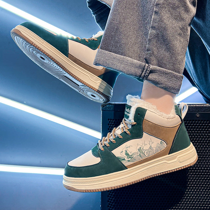 ‘Infinity Ignite’ X9X Sneakers (Plush) - Sneakernational