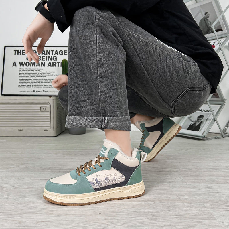 ‘Infinity Ignite’ X9X Sneakers (Plush) - Sneakernational