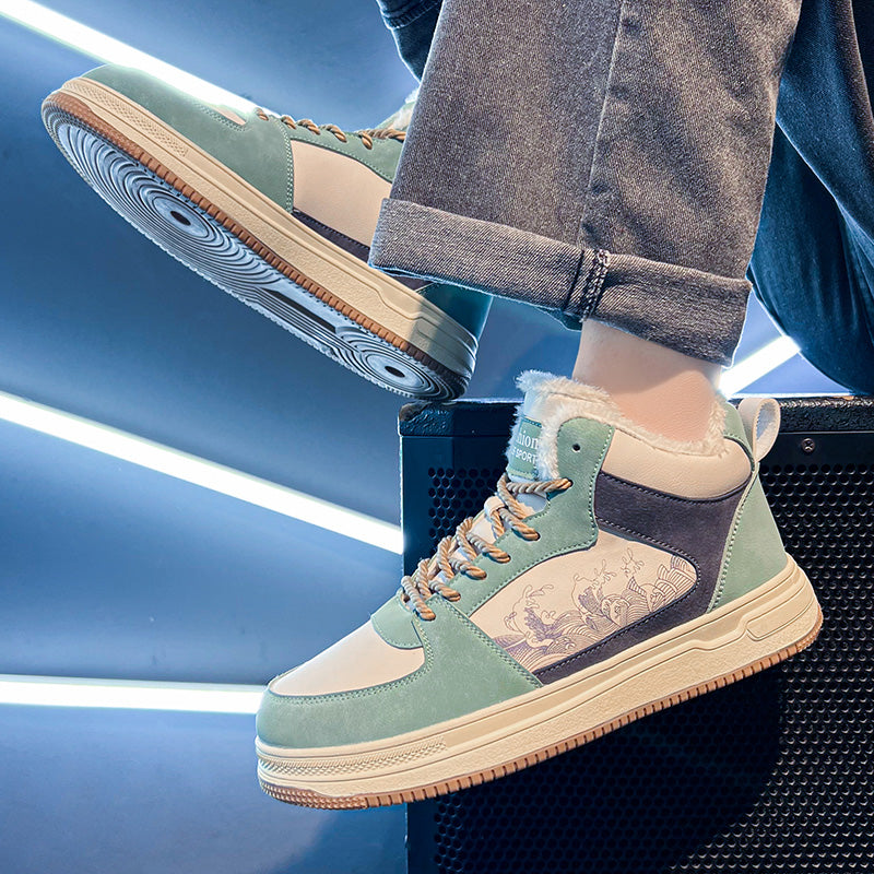 ‘Infinity Ignite’ X9X Sneakers (Plush) - Sneakernational