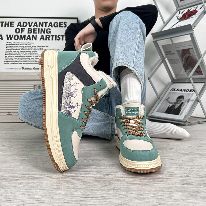 ‘Infinity Ignite’ X9X Sneakers (Plush) - Sneakernational