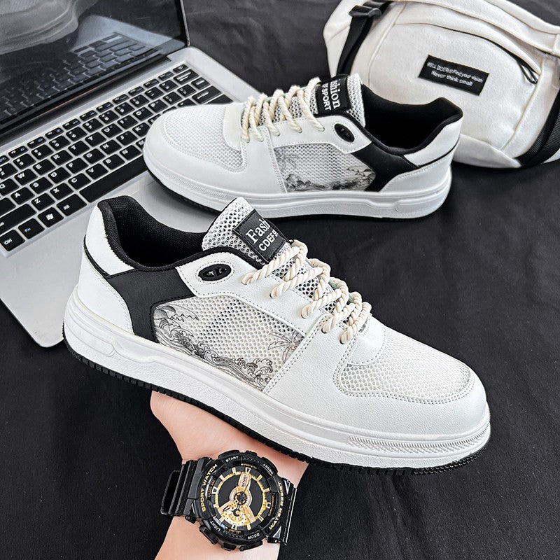 'Celestial Crest' X9X Sneakers - Sneakernational