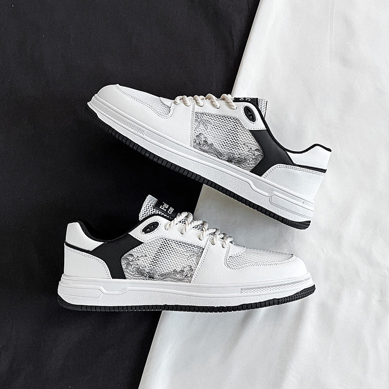 'Celestial Crest' X9X Sneakers - Sneakernational