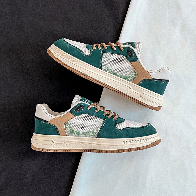 'Celestial Crest' X9X Sneakers - Sneakernational