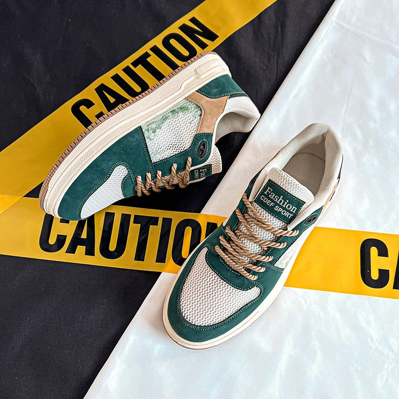 'Celestial Crest' X9X Sneakers - Sneakernational