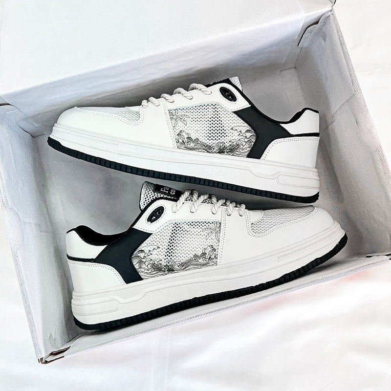 'Celestial Crest' X9X Sneakers - Sneakernational