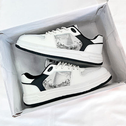 'Celestial Crest' X9X Sneakers - Sneakernational