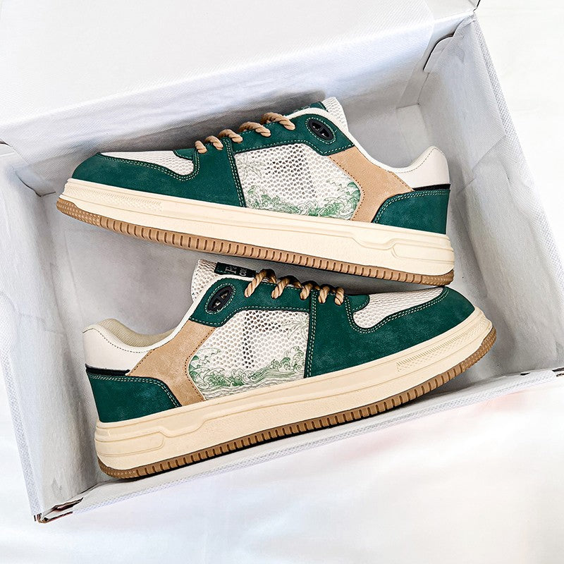 'Celestial Crest' X9X Sneakers - Sneakernational