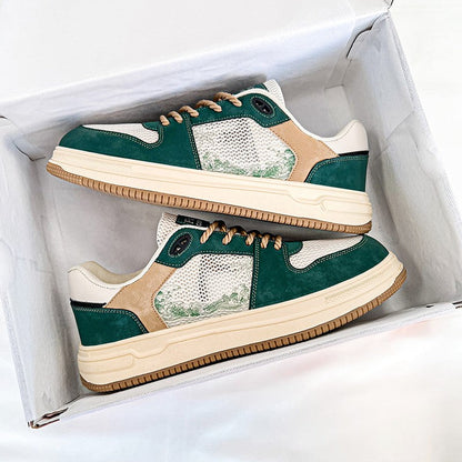 'Celestial Crest' X9X Sneakers - Sneakernational