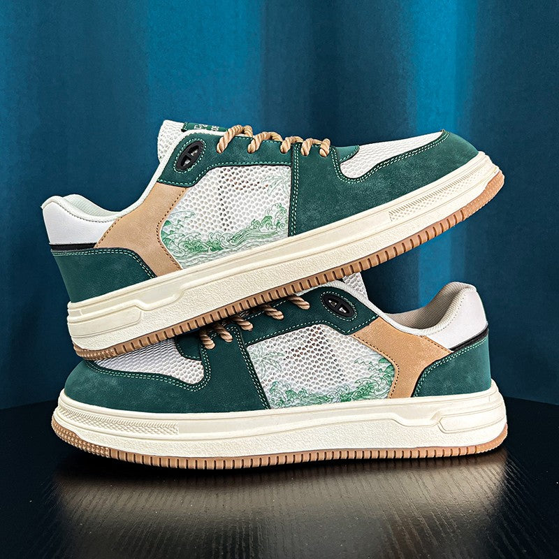 'Celestial Crest' X9X Sneakers - Sneakernational