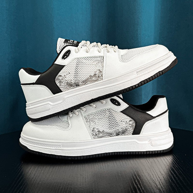 'Celestial Crest' X9X Sneakers - Sneakernational