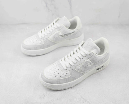 Custom LV x NK Air Force Virgil Abloh Monogram
