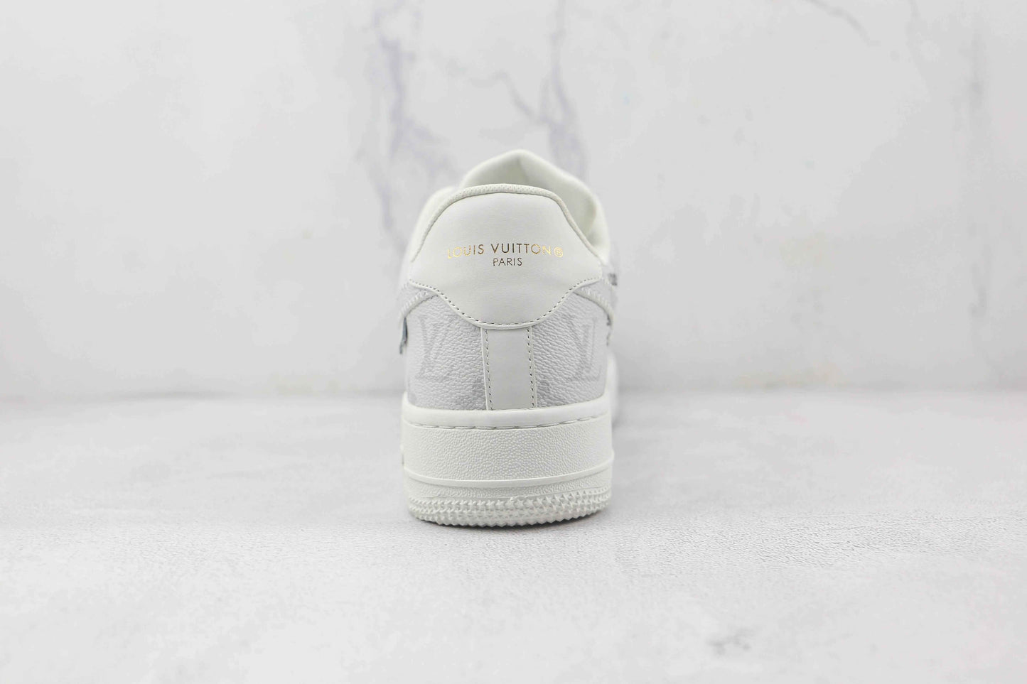 Custom LV x NK Air Force Virgil Abloh Monogram