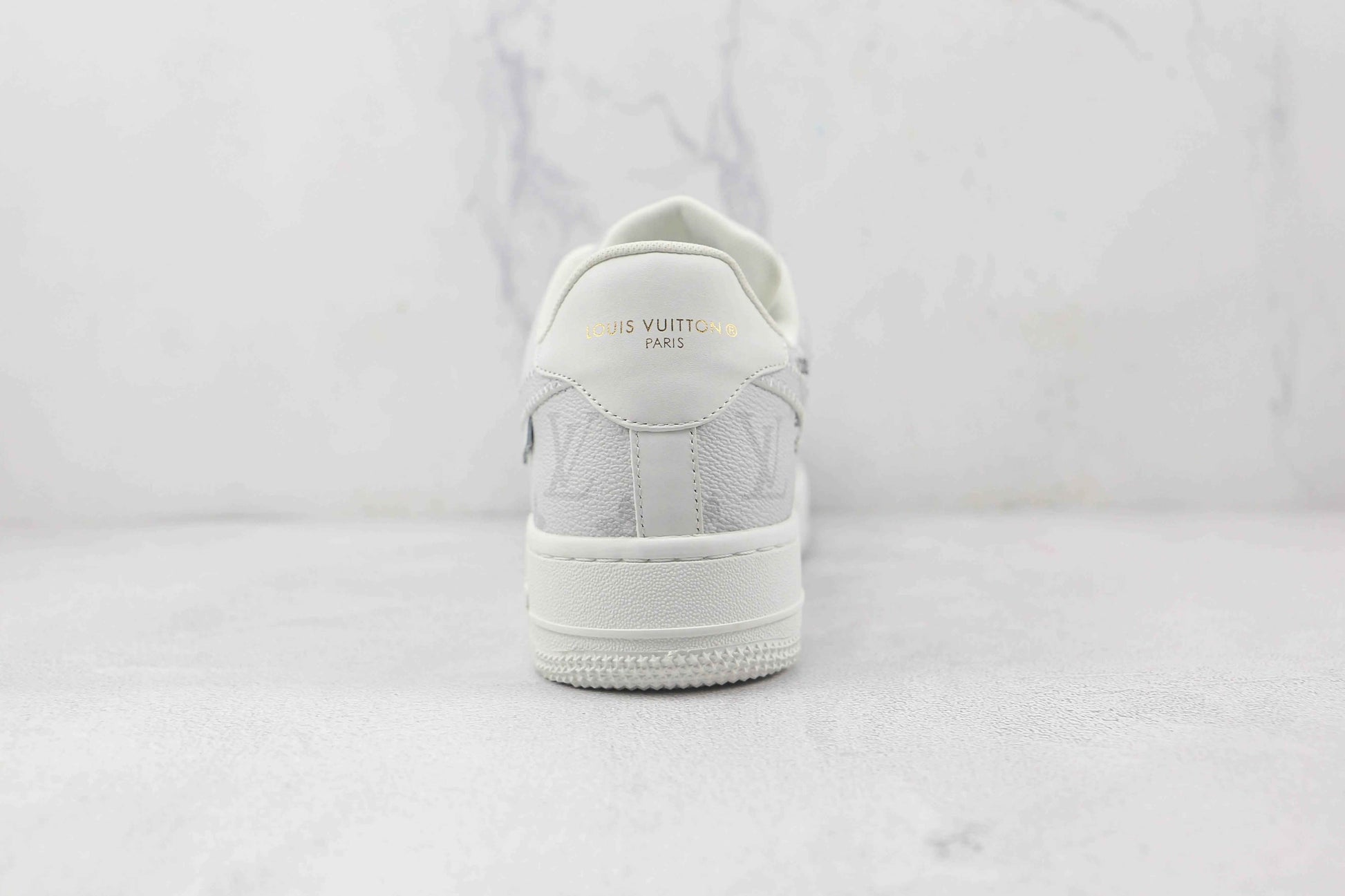 Custom LV x NK Air Force Virgil Abloh Monogram