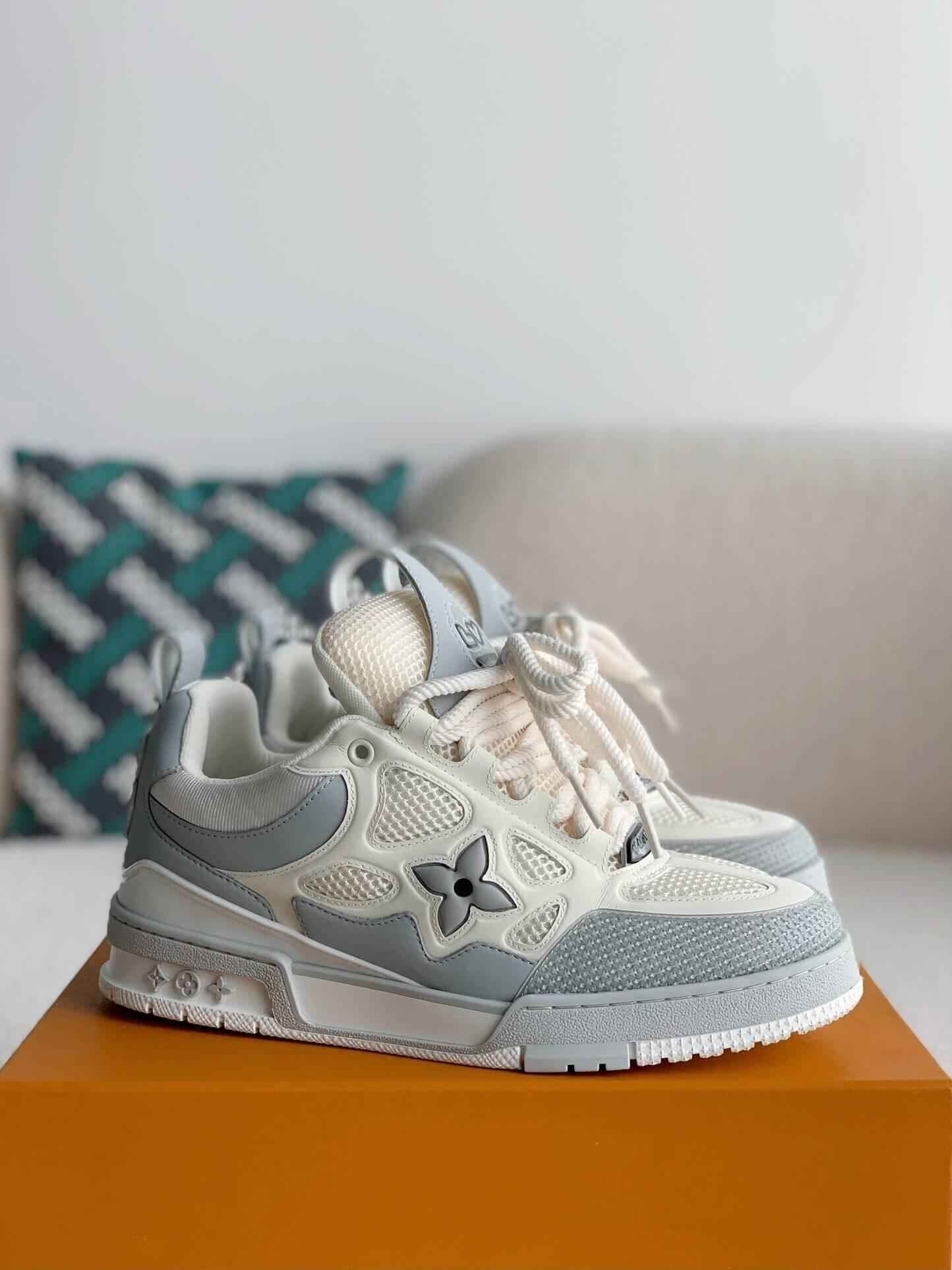 LV Skate Monogram Trainer Light Grey Sneaker