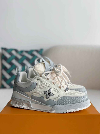 LV Skate Monogram Trainer Light Grey Sneaker