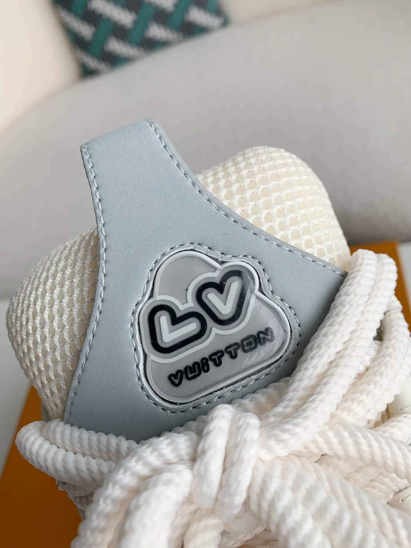 LV Skate Monogram Trainer Light Grey Sneaker