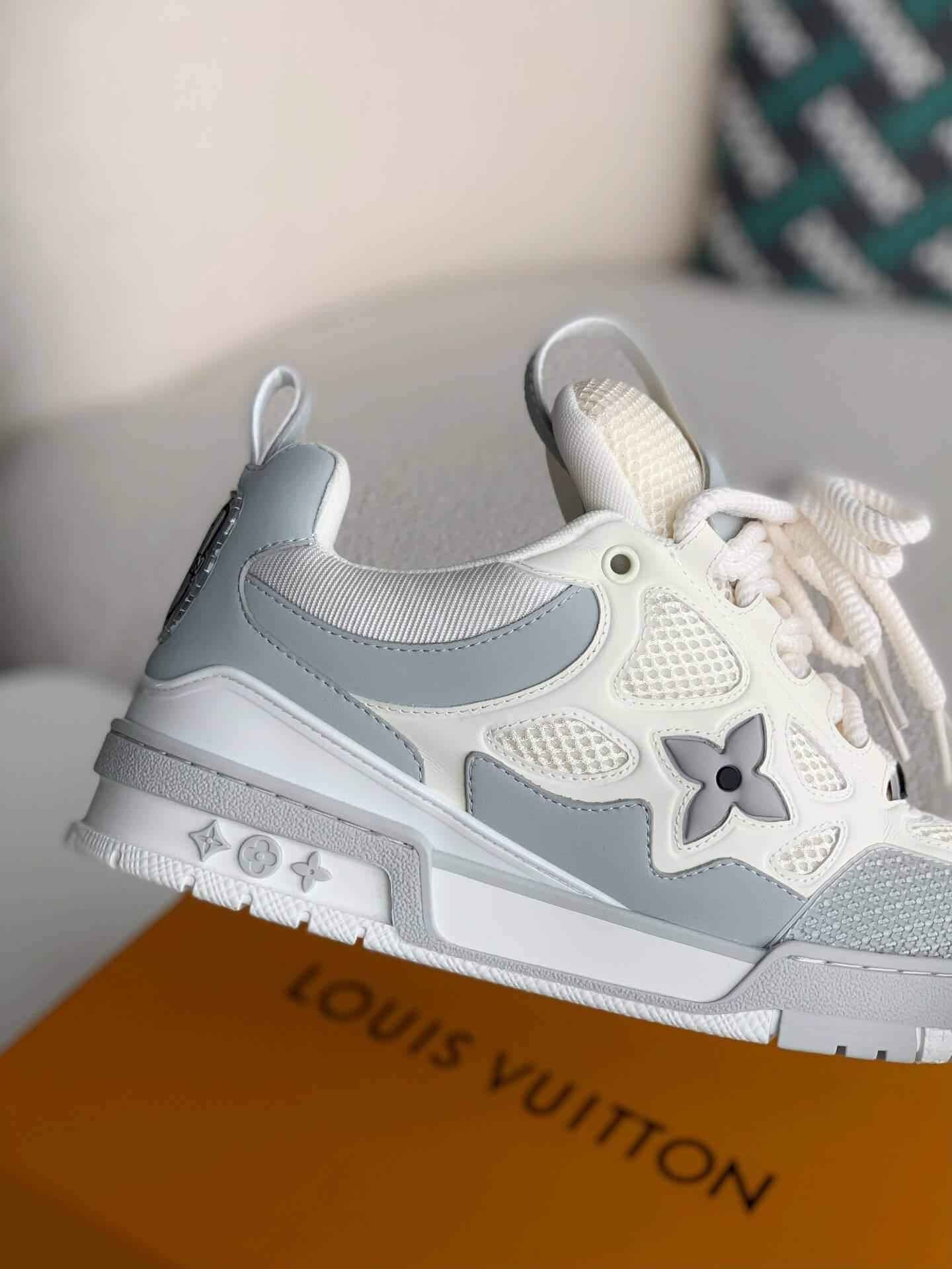 LV Skate Monogram Trainer Light Grey Sneaker