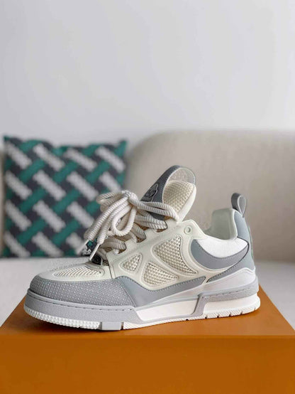 LV Skate Monogram Trainer Light Grey Sneaker