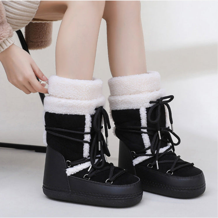 Aurora Cozy Luxe Winter Boots - Sneakernational