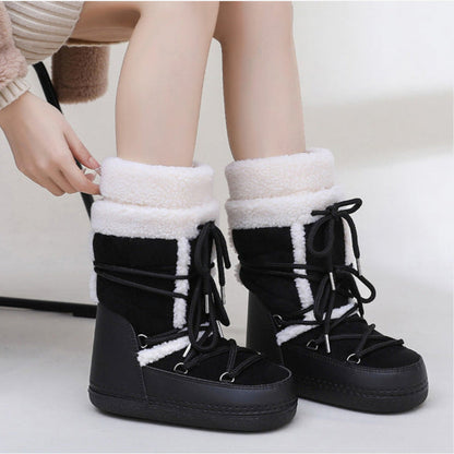 Aurora Cozy Luxe Winter Boots - Sneakernational