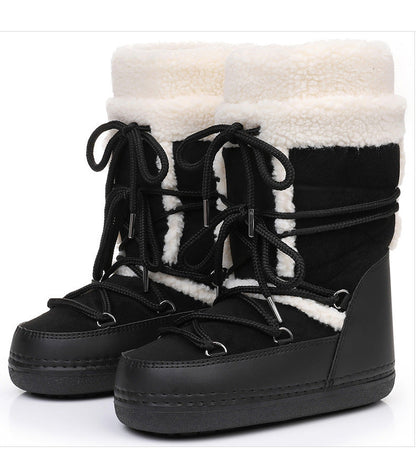 Aurora Cozy Luxe Winter Boots - Sneakernational