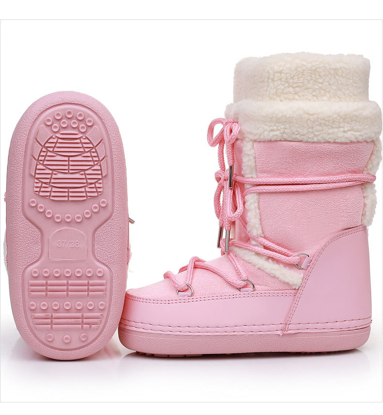 Aurora Cozy Luxe Winter Boots - Sneakernational