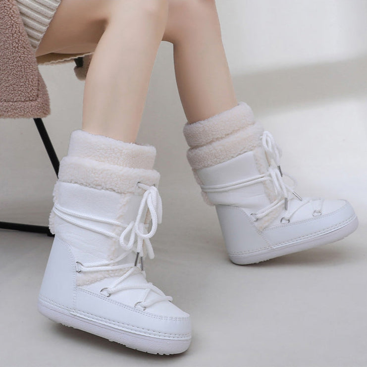 Aurora Cozy Luxe Winter Boots - Sneakernational