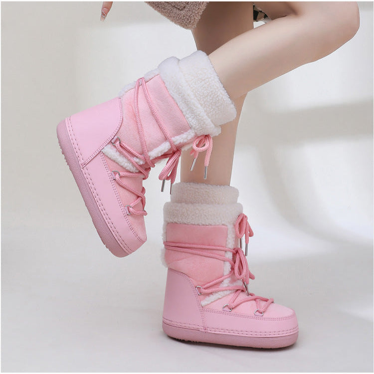 Aurora Cozy Luxe Winter Boots - Sneakernational