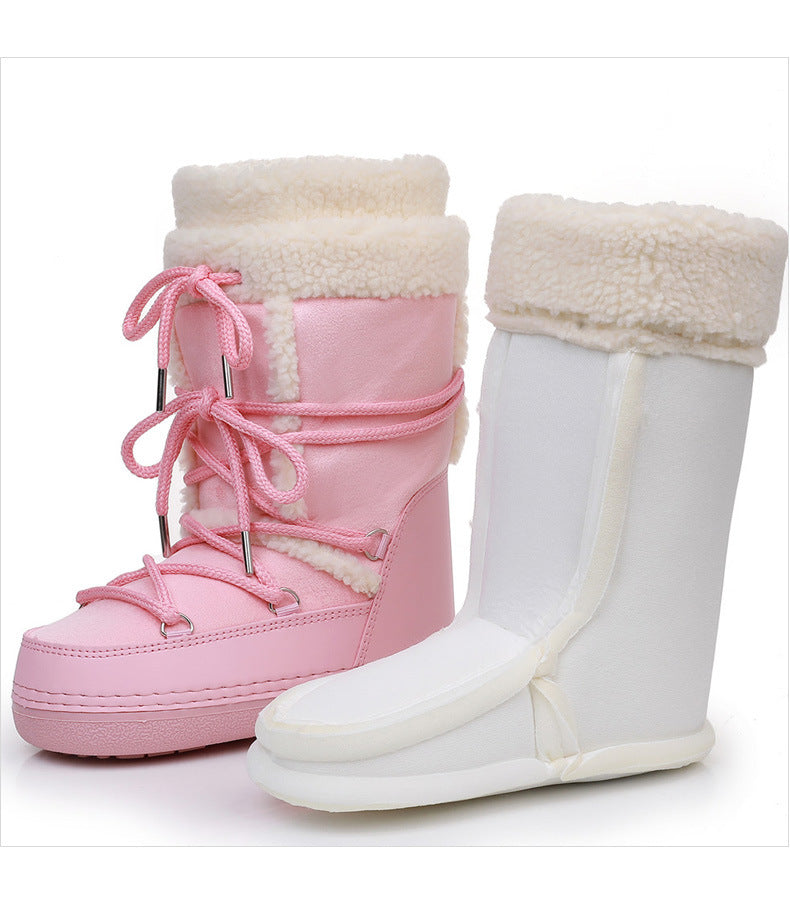 Aurora Cozy Luxe Winter Boots - Sneakernational
