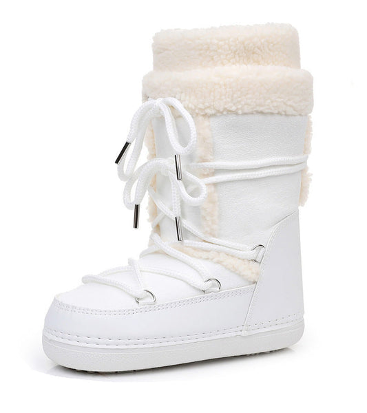 Aurora Cozy Luxe Winter Boots - Sneakernational