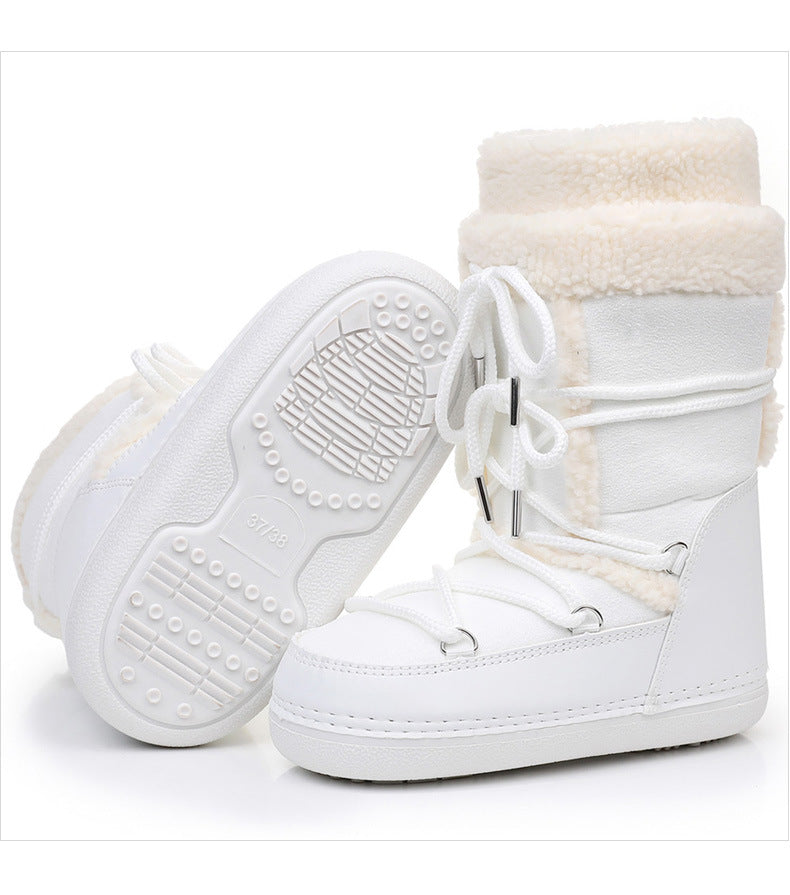 Aurora Cozy Luxe Winter Boots - Sneakernational