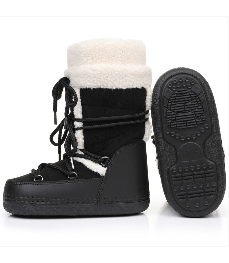Aurora Cozy Luxe Winter Boots - Sneakernational
