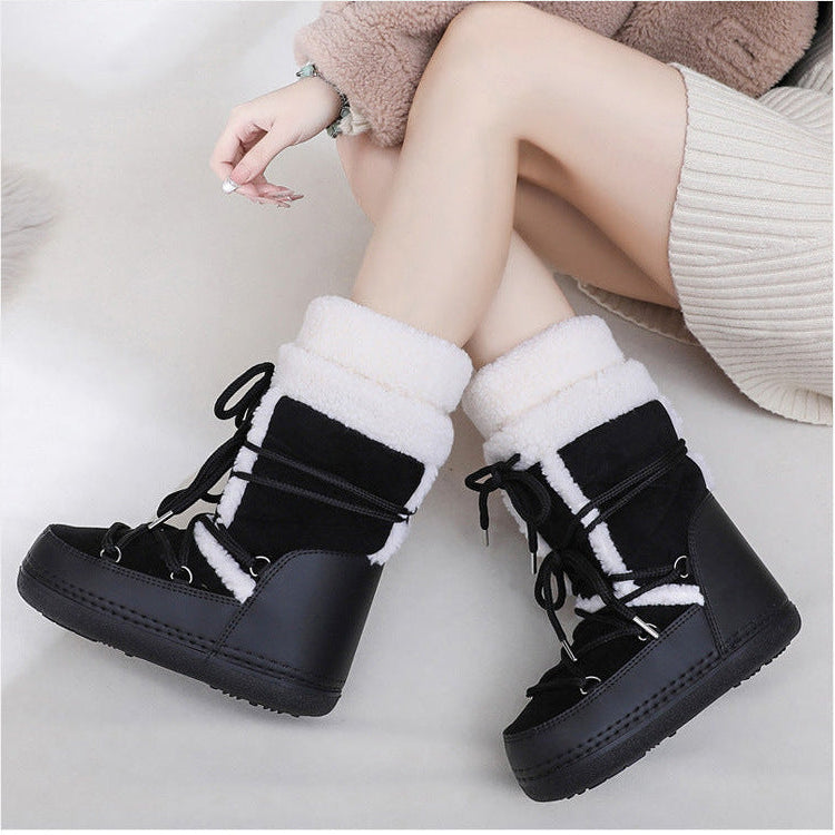 Aurora Cozy Luxe Winter Boots - Sneakernational